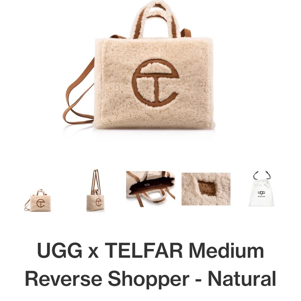 Ugg medium reverse shopper bag